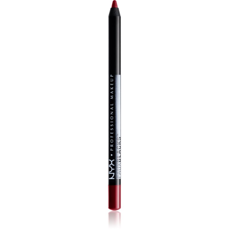 

NYX Professional Makeup Faux Blacks Eyeliner контурний олівець для очей відтінок 02 Oxblood