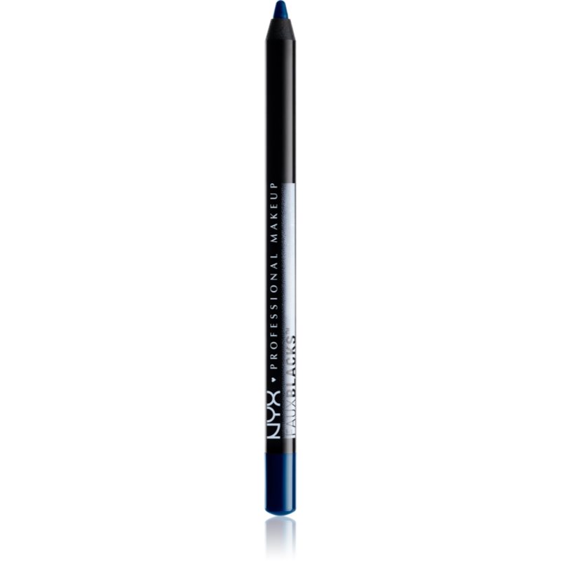 

NYX Professional Makeup Faux Blacks Eyeliner контурний олівець для очей відтінок 07 Obsidian