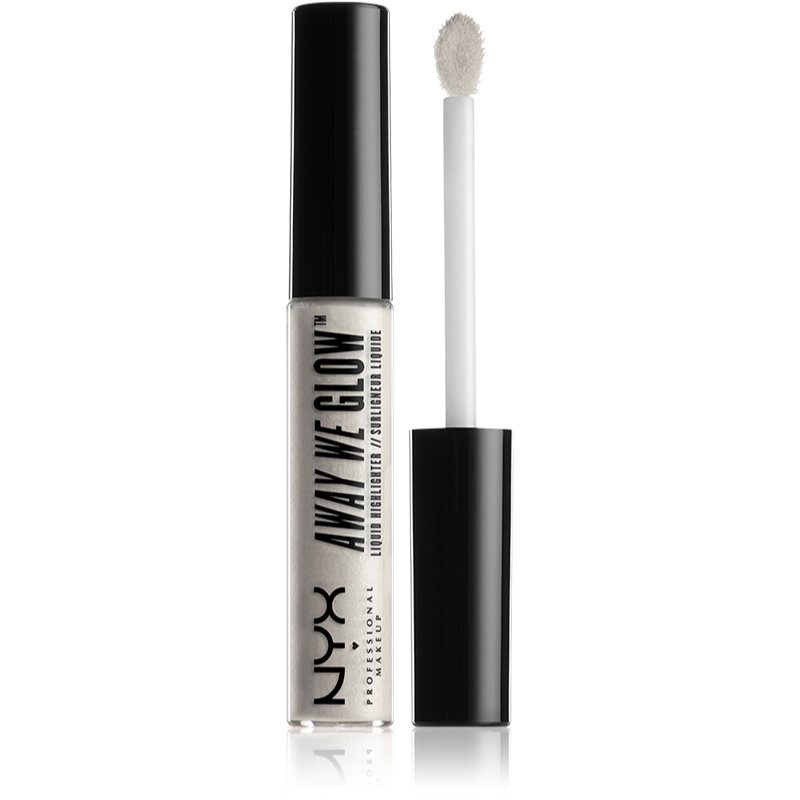 

NYX Professional Makeup Away We Glow рідкий хайлайтер відтінок 01 Liquid Prism