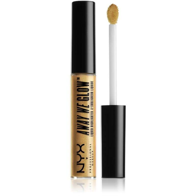 

NYX Professional Makeup Away We Glow рідкий хайлайтер відтінок 03 Golden Hour