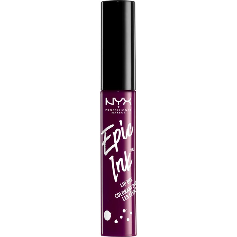 

NYX Professional Makeup Epic Ink рідка помада відтінок 02 Obsessed
