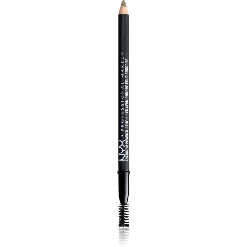 NYX Professional Makeup Eyebrow Powder Pencil eyebrow pencil shade 02 Taupe 1.4 g

