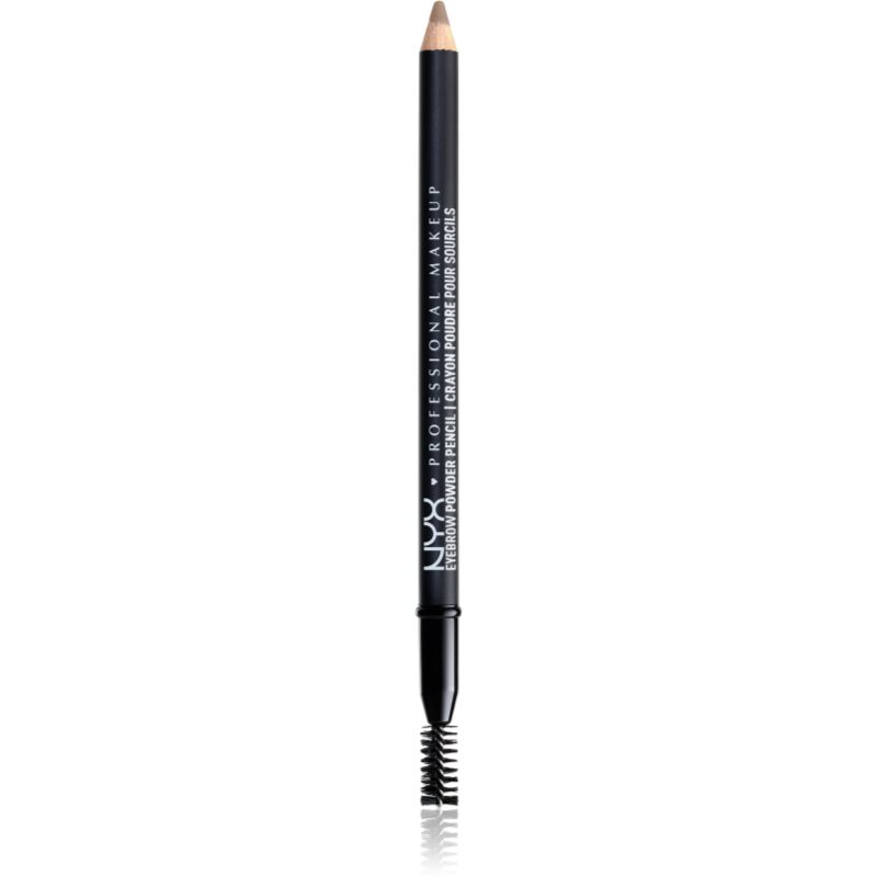 NYX Professional Makeup Eyebrow Powder Pencil Augenbrauenstift Farbton 03 Soft Brown 1.4 g