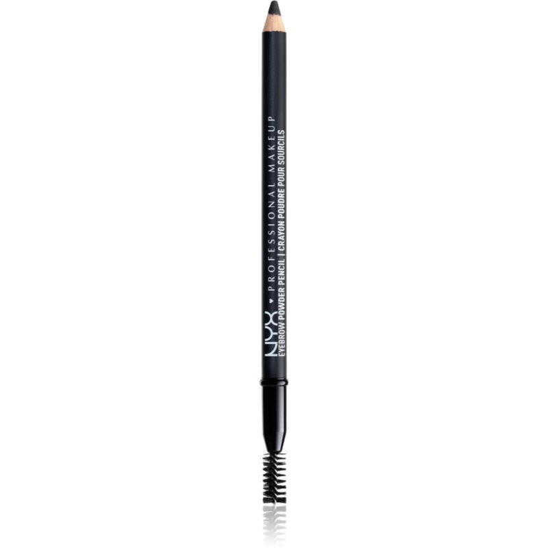 NYX Professional Makeup Eyebrow Powder Pencil ceruzka na obočie odtieň 09 Black 1.4 g