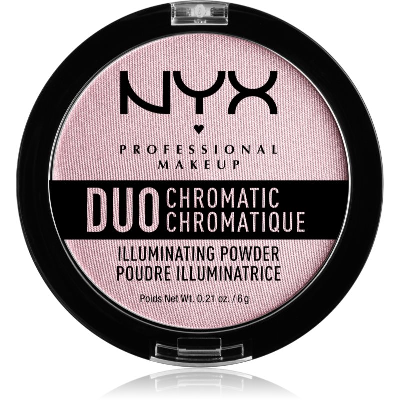 NYX Professional Makeup Duo Chromatic illuminante colore 02 Lavender Steel 6 g