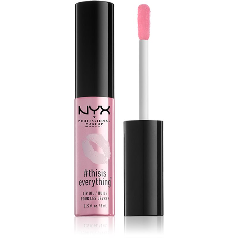 NYX Professional Makeup #thisiseverything lip oil shade 01 Sheer 8 ml

