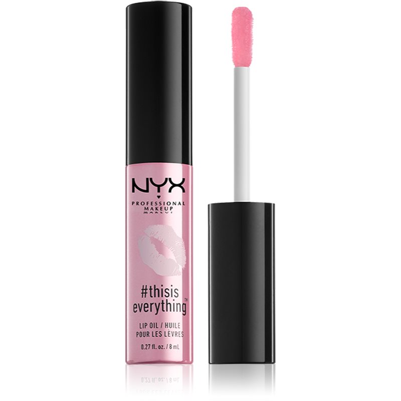NYX Professional Makeup #thisiseverything ulje za usne nijansa 01 Sheer 8 ml