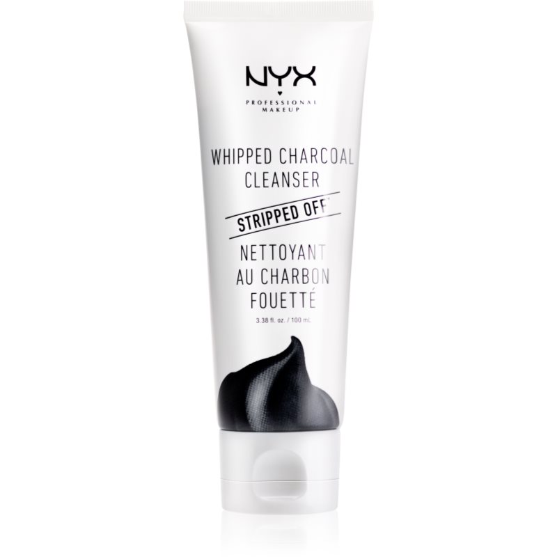 

NYX Professional Makeup Stripped Off™ очищуючий гель з активованим вугіллям