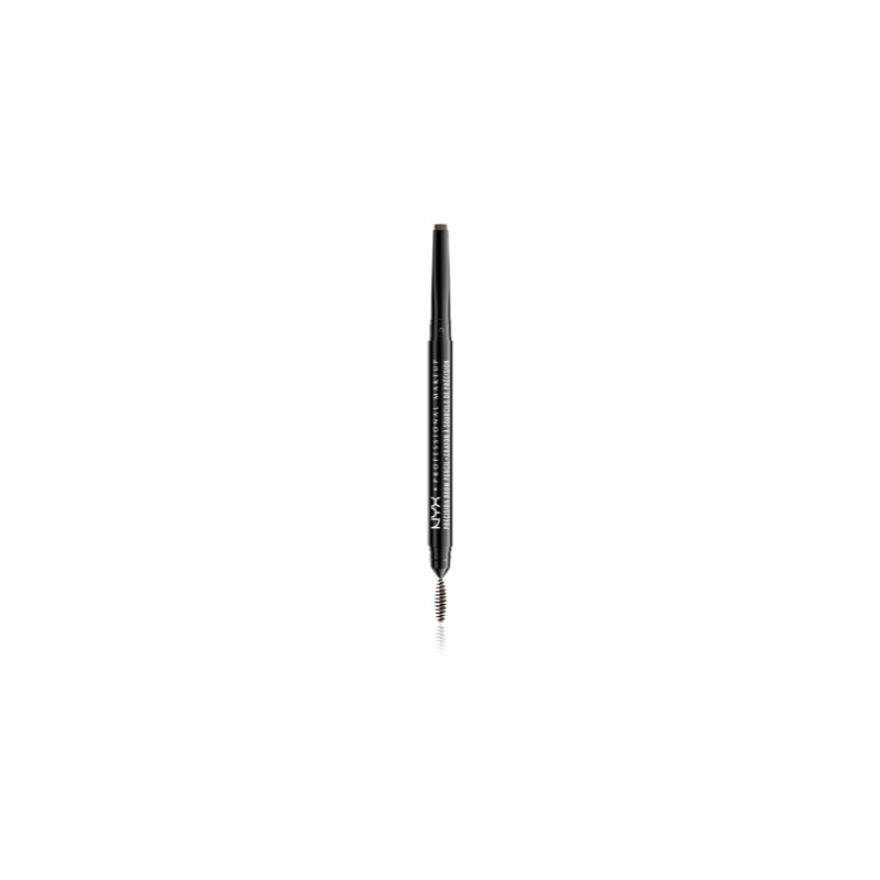 NYX Professional Makeup Precision Brow Pencil Augenbrauenstift Farbton 04 Ash Brown 0.13 g