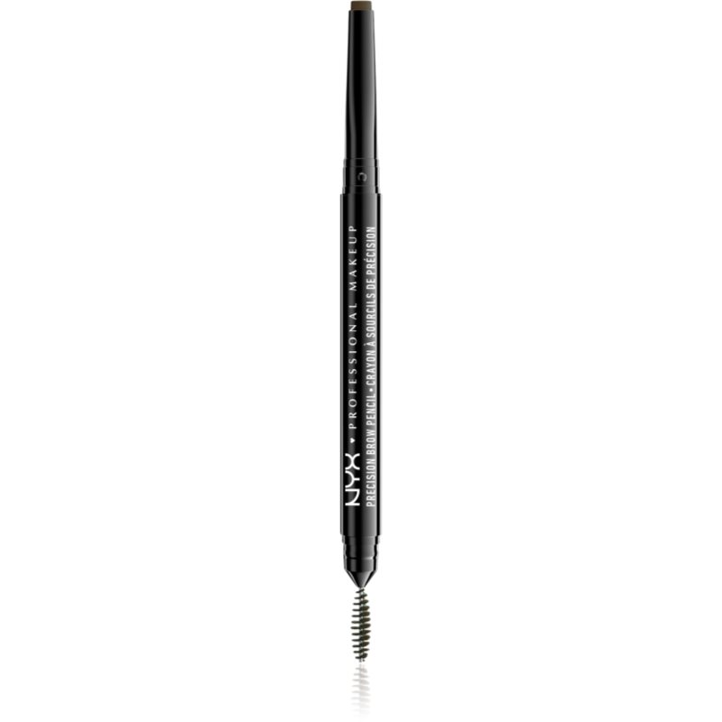 NYX Professional Makeup Precision Brow Pencil Eyebrow Pencil Shade 05 Espresso 0.13 g
