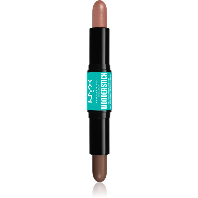 NYX Professional Makeup Wonder Stick Dual Face Lift двосторонній контурний олівець відтінок 03 Light Medium 2x4 гр