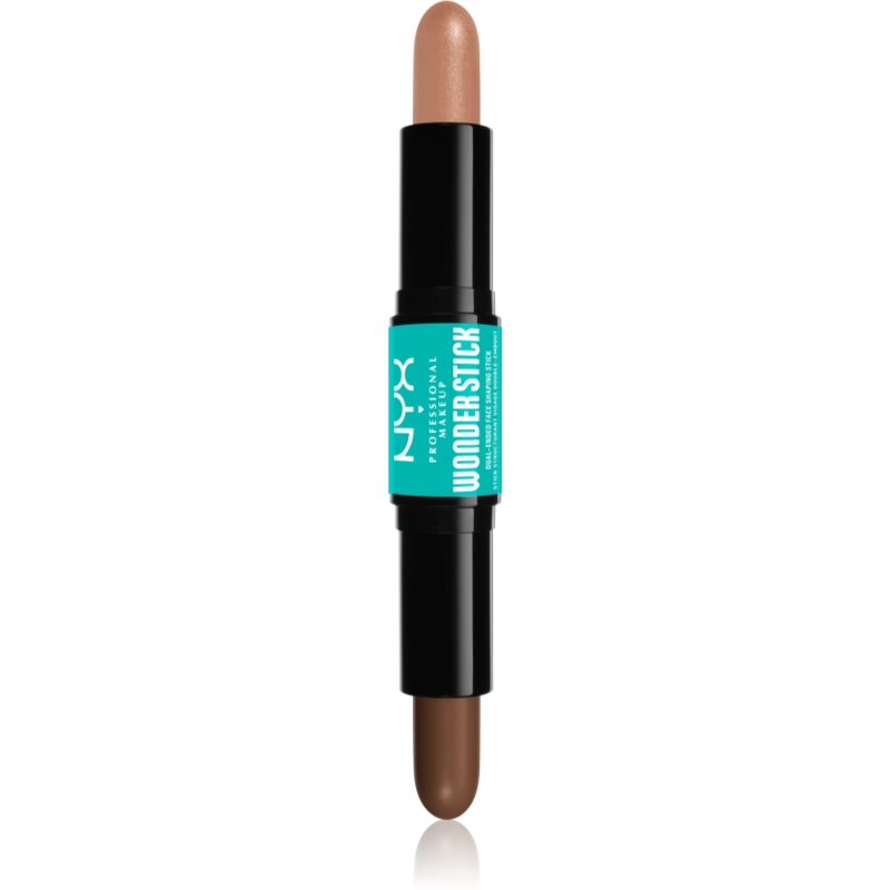 NYX Professional Makeup Wonder Stick Dual Face Lift двосторонній контурний олівець відтінок 04 Medium 2x4 гр