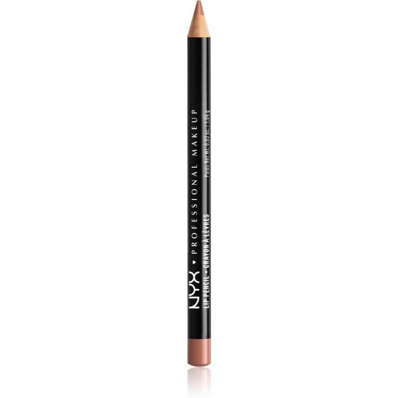 NYX Professional Makeup Slim Lip Pencil олівець для губ з ефектом точного нанесення відтінок 810 Natural 1 гр