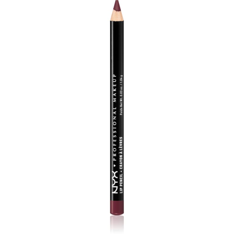 NYX Professional Makeup Slim Lip Pencil precizna olovka za usne nijansa Plum 1 g