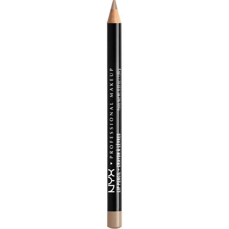 

NYX Professional Makeup Slim Lip Pencil олівець для губ з ефектом точного нанесення відтінок Toast