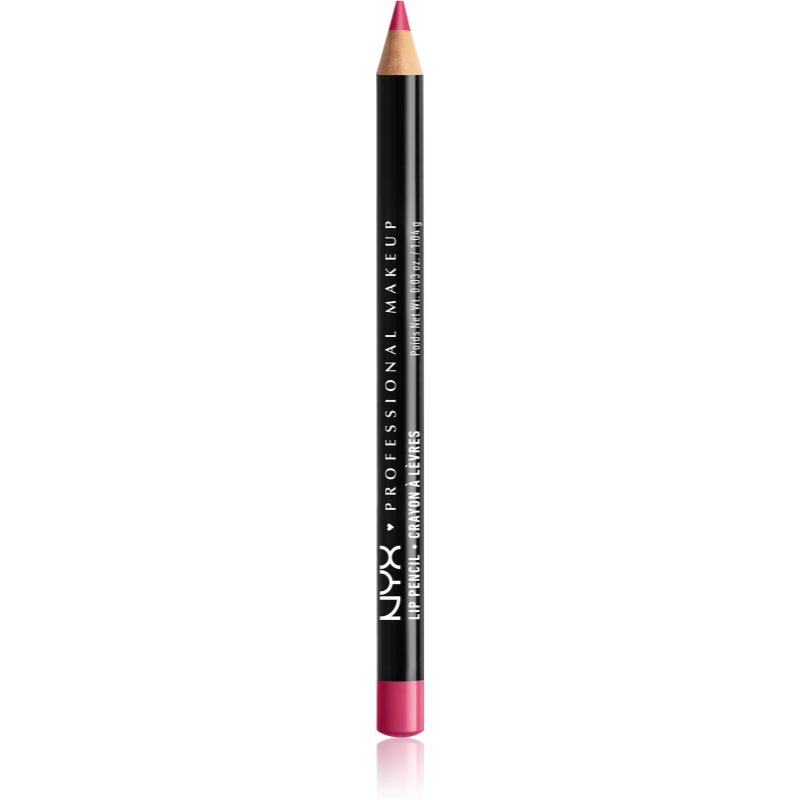 

NYX Professional Makeup Slim Lip Pencil олівець для губ з ефектом точного нанесення відтінок 816 Fuchsia