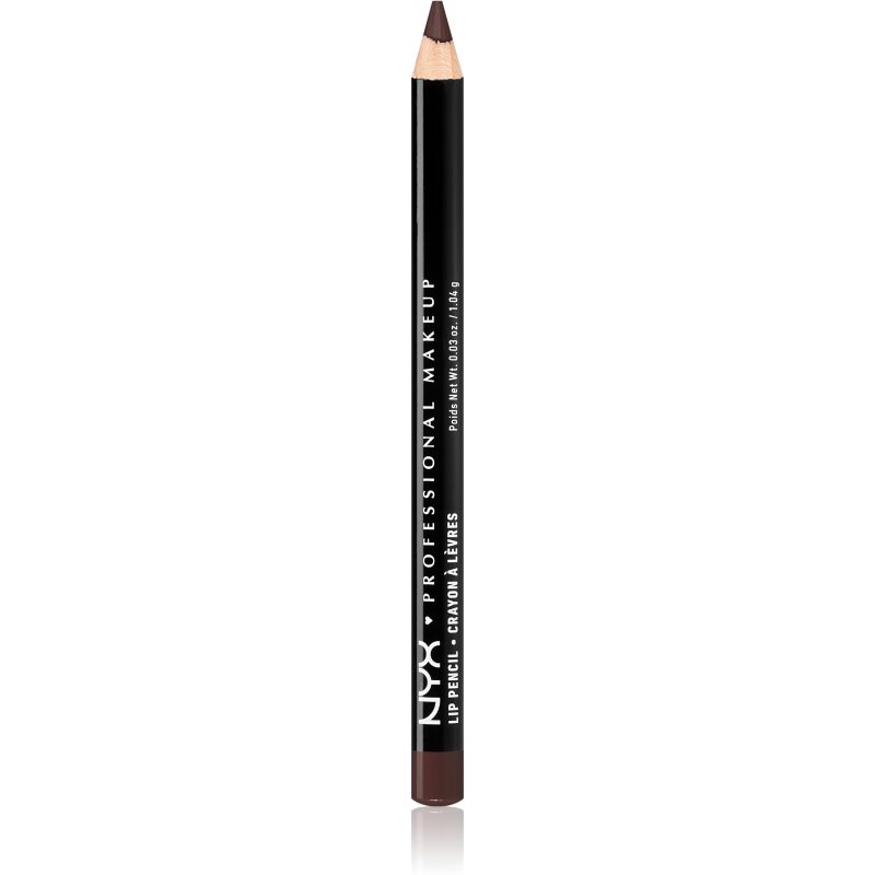 NYX Professional Makeup Slim Lip Pencil szemceruza árnyalat 820 Espresso 1 g