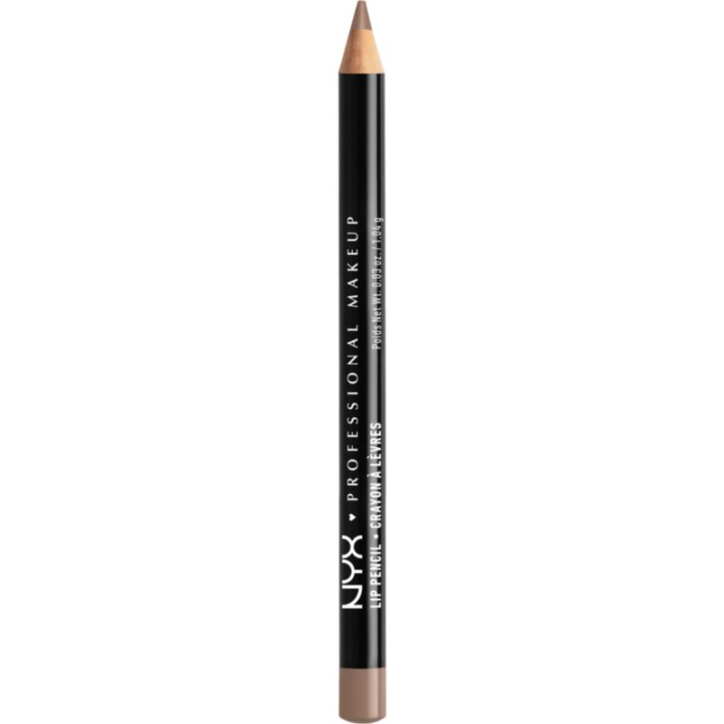 NYX Professional Makeup Slim Lip Pencil szemceruza árnyalat 829 Hot Cocoa 1 g