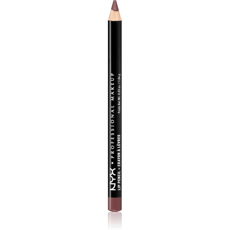NYX Professional Makeup Slim Lip Pencil szemceruza árnyalat Mauve 1 g