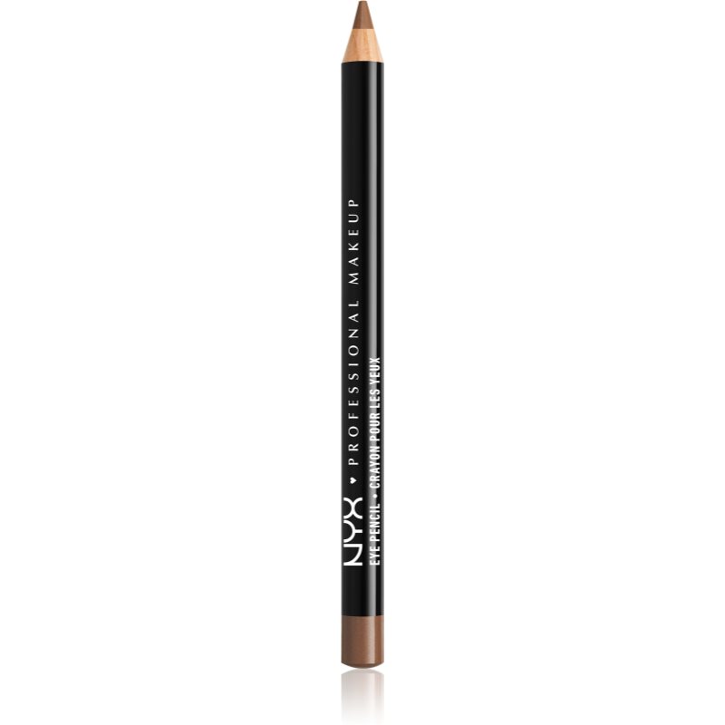 NYX Professional Makeup Eye and Eyebrow Pencil precise eye pencil shade 904 Light Brown 1.2 g
