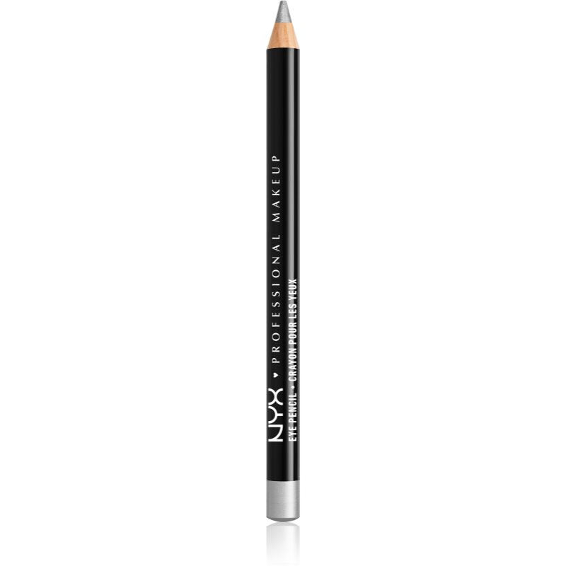 

NYX Professional Makeup Eye and Eyebrow Pencil олівець для очей з ефектом точного нанесення відтінок 905 Silver