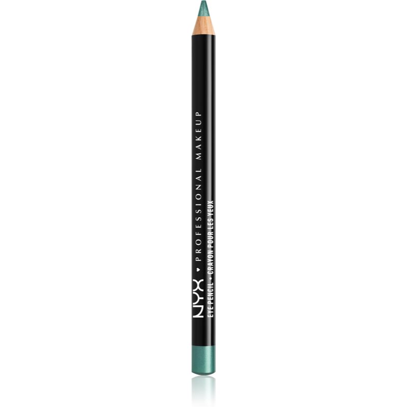 NYX Professional Makeup Eye and Eyebrow Pencil natančni svinčnik za oči odtenek 908 Seafoam Green 1.2 g