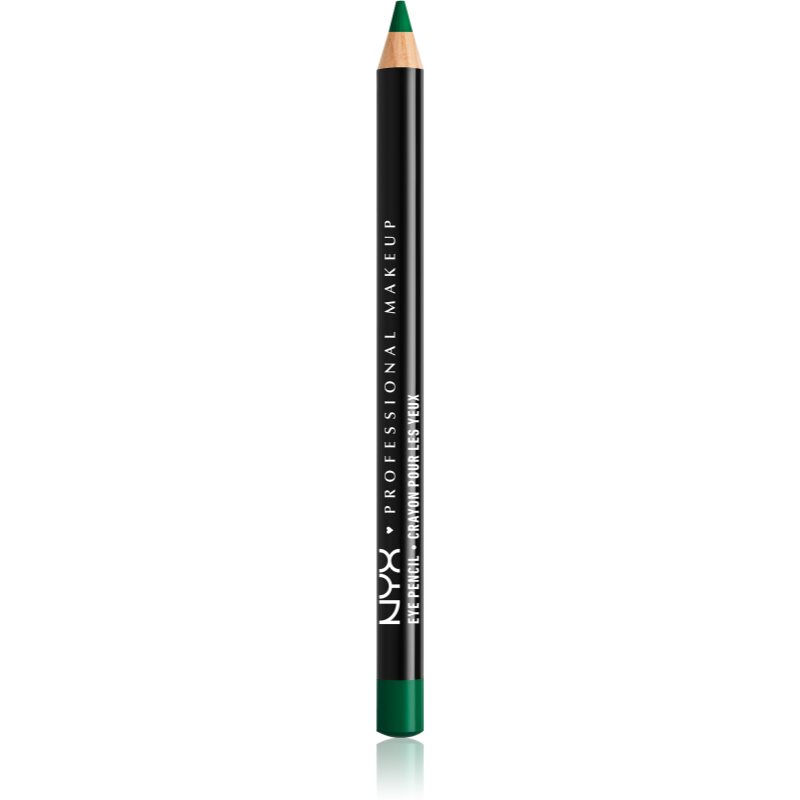 NYX Professional Makeup Eye and Eyebrow Pencil precise eye pencil shade 911 Emerald City 1.2 g
