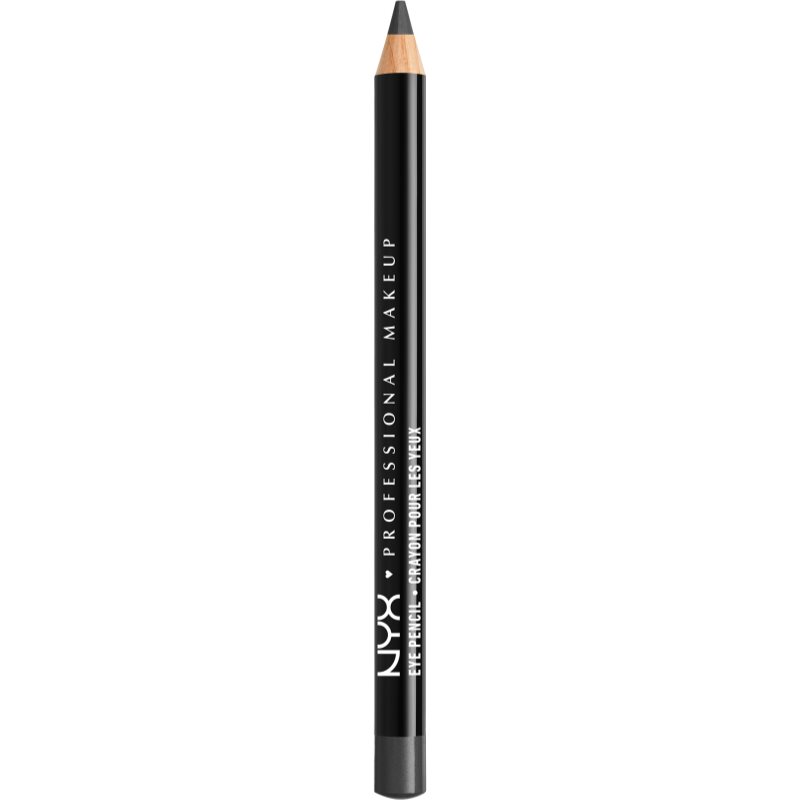 NYX Professional Makeup Eye And Eyebrow Pencil олівець для очей з ефектом точного нанесення відтінок 912 Charcoal 1.2 гр