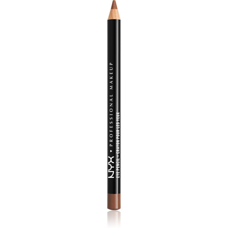 NYX Professional Makeup Eye And Eyebrow Pencil олівець для очей з ефектом точного нанесення відтінок 916 Auburn 1.2 гр