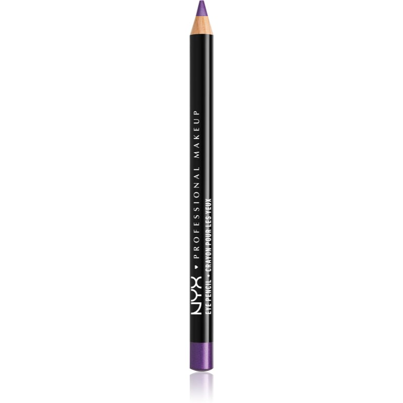 NYX Professional Makeup Eye and Eyebrow Pencil Präziser Eyeliner Farbton 917 Purple 1.2 g