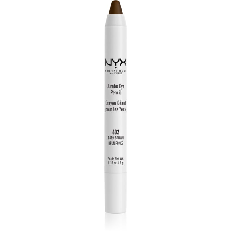 

NYX Professional Makeup Jumbo контурний олівець для очей відтінок 602 Dark Brown