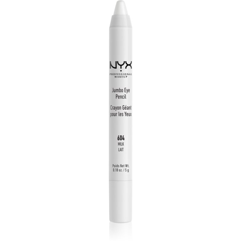 NYX Professional Makeup Jumbo контурний олівець для очей відтінок 604 Milk 5 гр