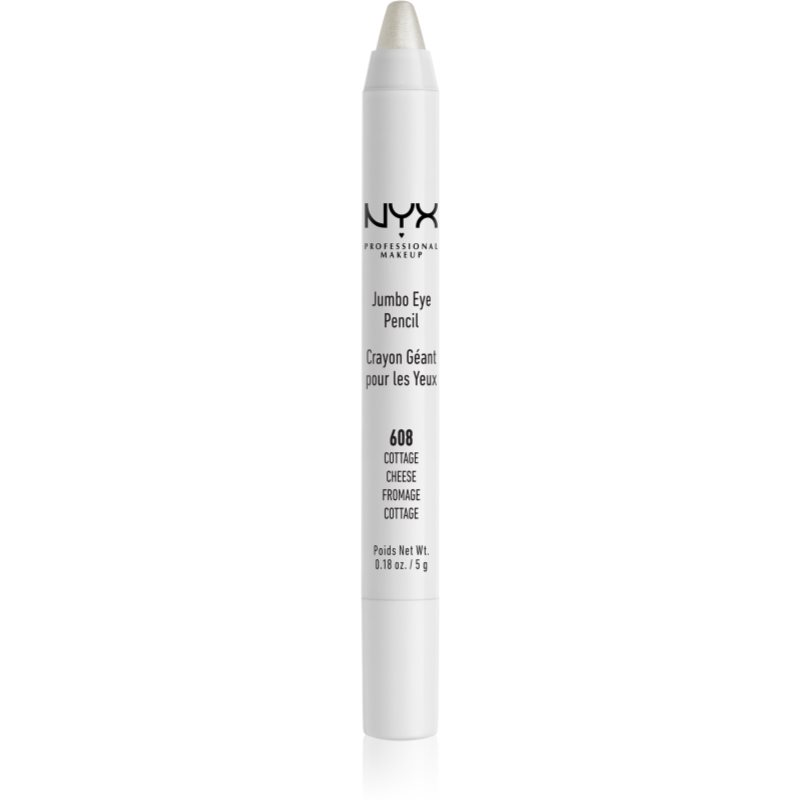 NYX Professional Makeup Jumbo контурний олівець для очей відтінок 608 Cottage Cheese 5 гр
