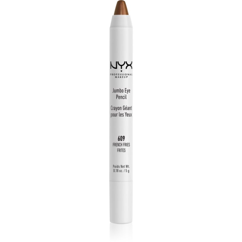 NYX Professional Makeup Jumbo контурний олівець для очей відтінок 609 French Fries 5 гр