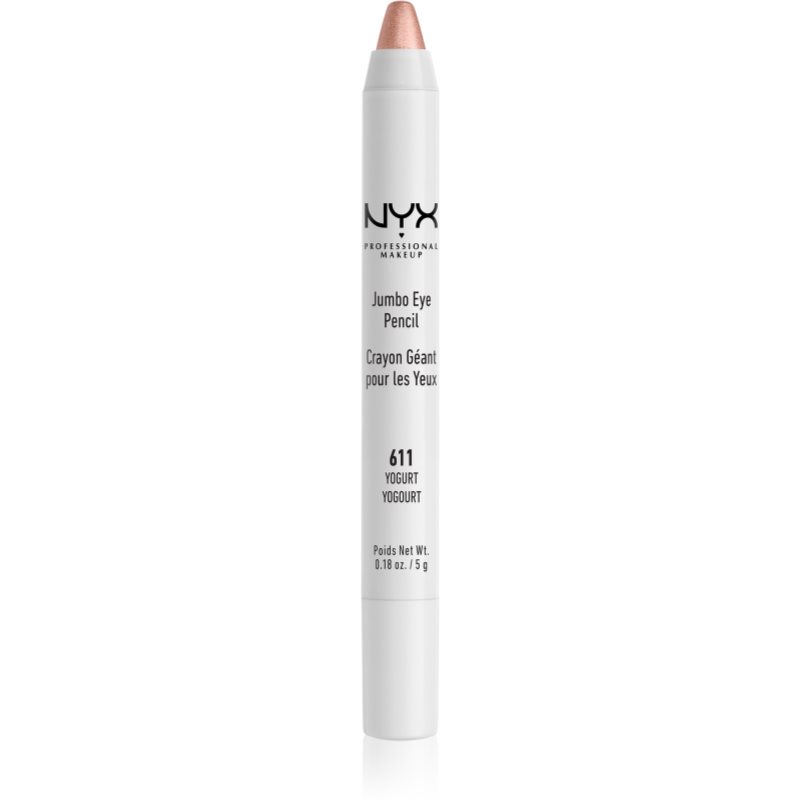 NYX Professional Makeup Jumbo ceruzka na oči odtieň 611 Yogurt 5 g