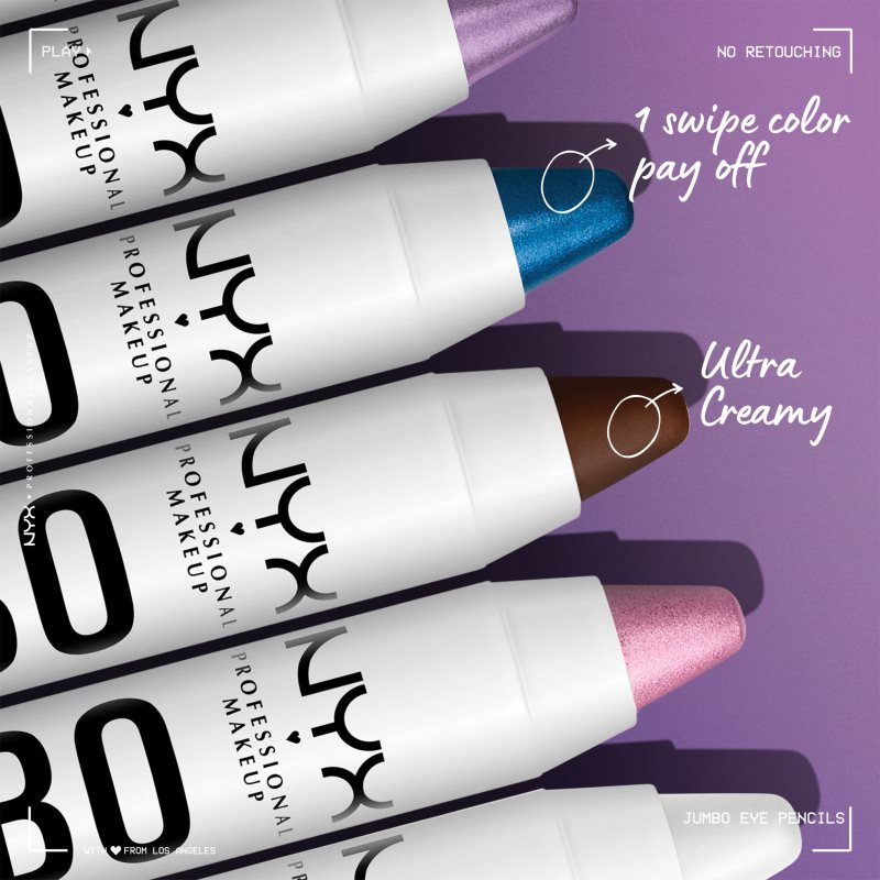 NYX Professional Makeup Jumbo matita occhi colore 611 Yogurt 5 g