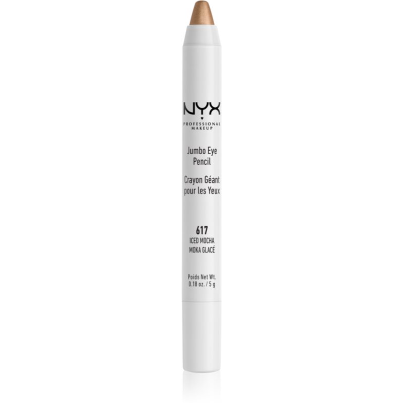 NYX Professional Makeup Jumbo контурний олівець для очей відтінок 617 Iced Mocha 5 гр