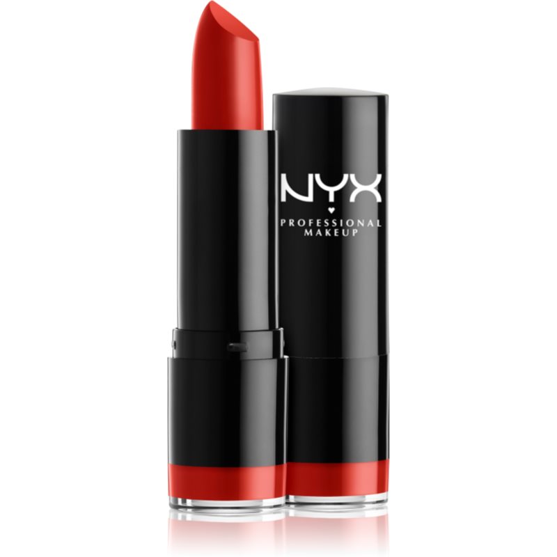 NYX Professional Makeup Extra Creamy Round Lipstick кремова помада відтінок Snow White 4 гр