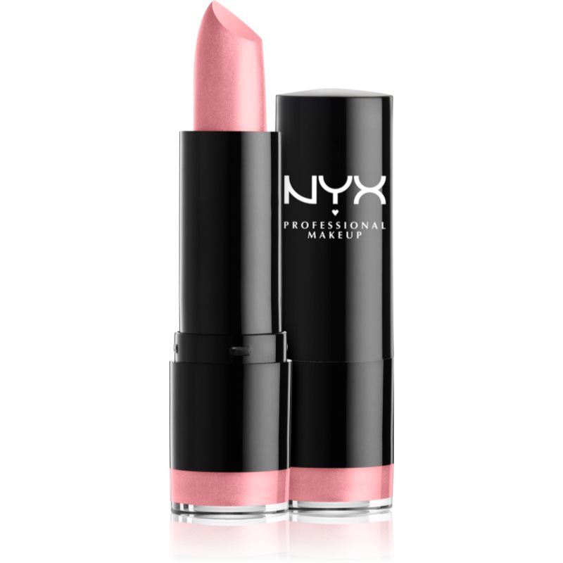 NYX Professional Makeup Extra Creamy Round Lipstick кремова помада відтінок Strawberry Milk 4 гр
