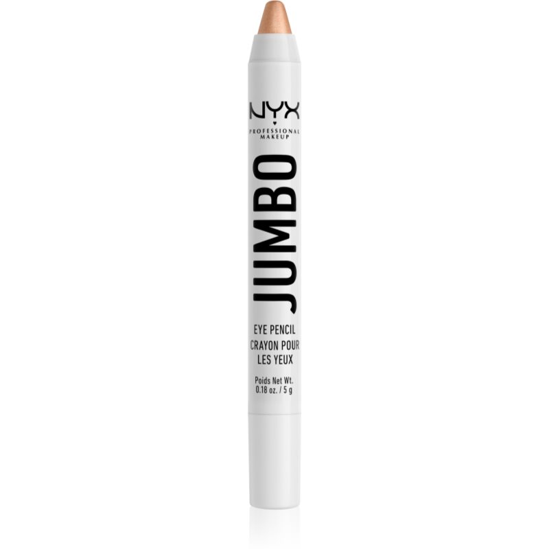NYX Professional Makeup Jumbo eye pencil, eyeshadow and eyeliner shade 634 Frosting 5 g
