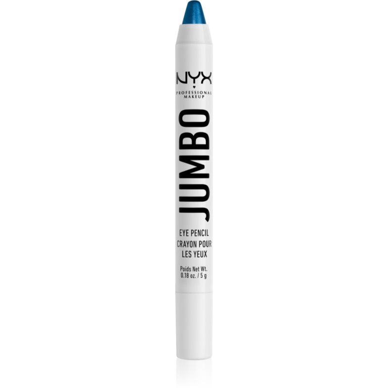 NYX Professional Makeup Jumbo олівець для очей, для нанесення тіней для повік та підводки відтінок 641 Blueberry Pop 5 гр