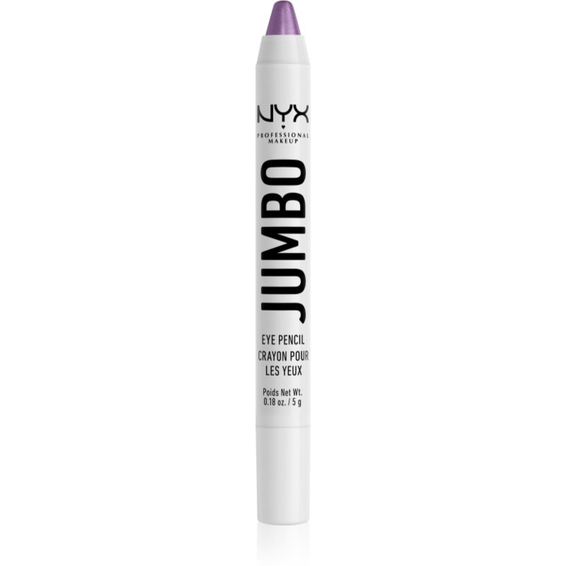 NYX Professional Makeup Jumbo Eyeliner für Augen und Lidschatten Farbton 642 Eggplant 5 g
