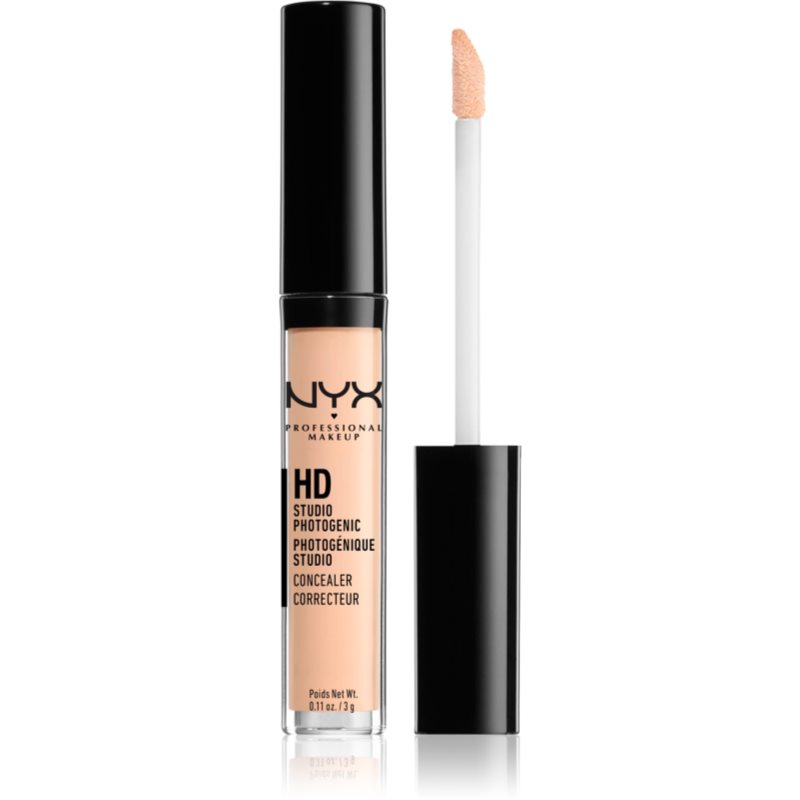 NYX Professional Makeup High Definition Studio Photogenic Concealer Shade 02 Fair 3 G