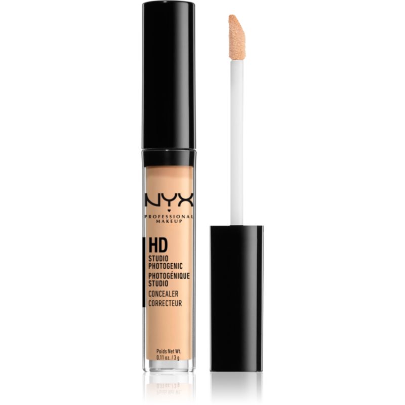 NYX Professional Makeup High Definition Studio Photogenic concealer shade 04 Beige 3 g

