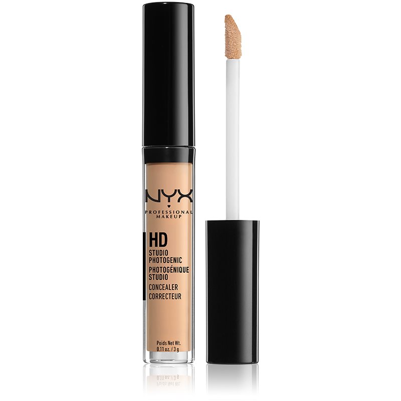 NYX Professional Makeup High Definition Studio Photogenic concealer shade 06 Glow 3 g
