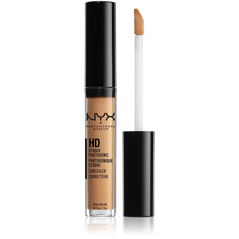 NYX Professional Makeup High Definition Studio Photogenic Concealer Shade 07 Tan 3 G