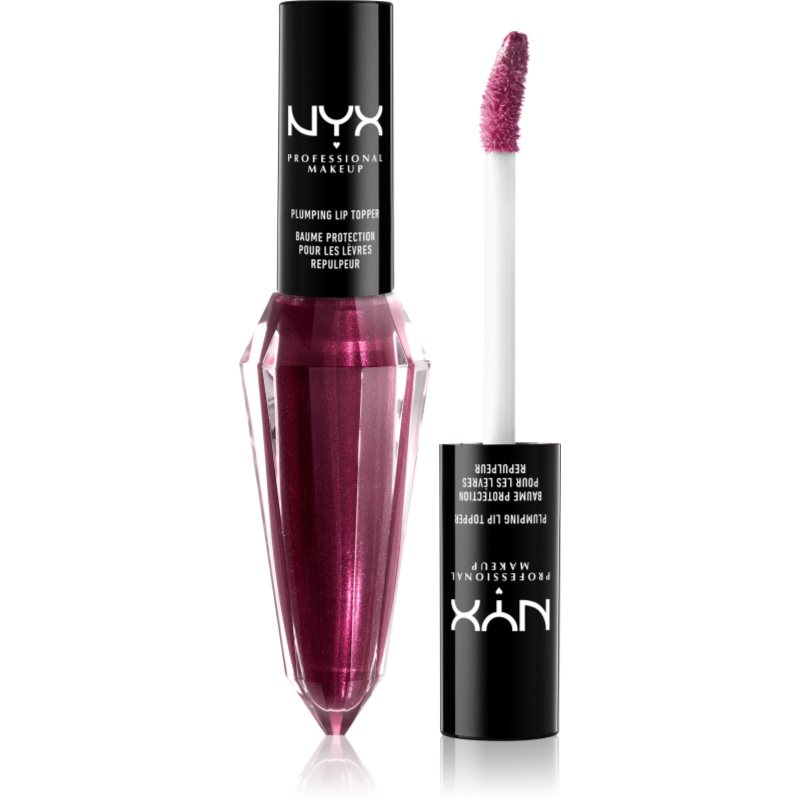 

NYX Professional Makeup Gimme SuperStars! Lip Topper блиск для губ для збільшення об'єму відтінок 03 - Berry