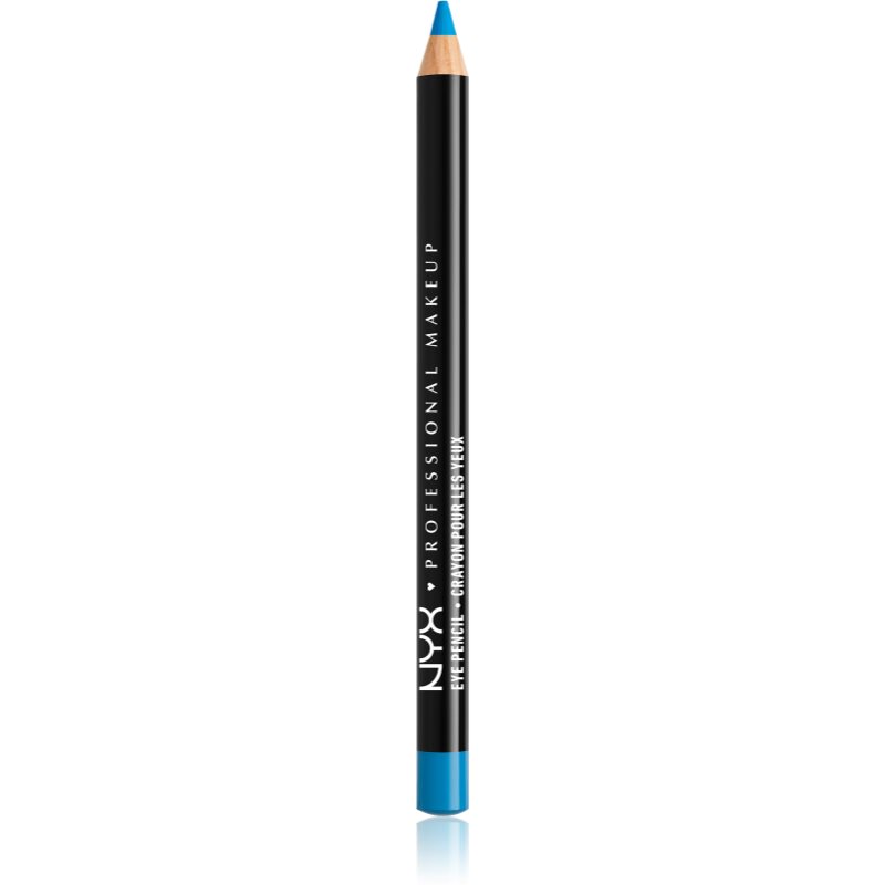 NYX Professional Makeup Eye and Eyebrow Pencil precise eye pencil shade 926 Electric Blue 1.2 g
