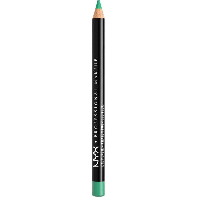 NYX Professional Makeup Eye and Eyebrow Pencil precizní tužka na oči odstín 930 Teal 1.2 g