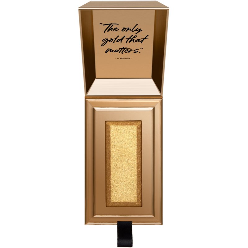 

NYX Professional Makeup La Casa de Papel Gold Bar Highlighter компактний пудровий освітлювач відтінок 01 - Gold Brick